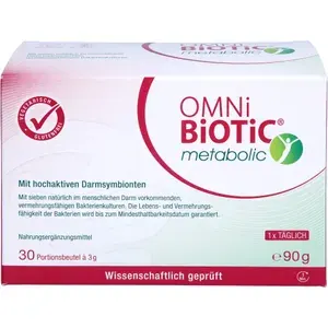 OMNIBiOTiCmetabolicProbiotikumPulverBeutel30Stück