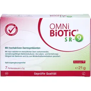 OMNIBiOTiCSR-9PulverBeutel7Stück