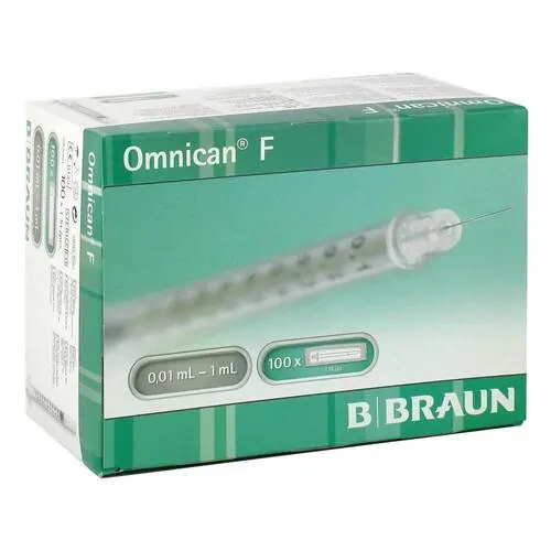 OMNICAN F 1 ml Feindosierungspr.1 ml 30 Gx12 mm, 100 St