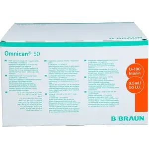 OMNICANInsulinspr.0,5mlU100m.Kan.0,30x8mmei.100X1St