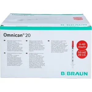 OMNICANInsulinspr.0,5mlU40m.Kan.0,30x8mmein.100St