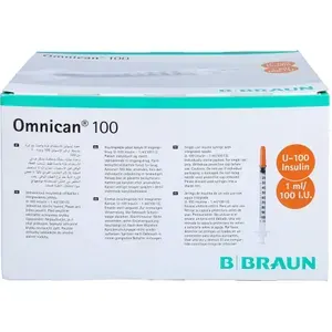 OMNICANInsulinspr.1mlU100m.Kan.0,30x12mmein.100X1St