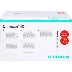 OMNICANInsulinspr.1mlU40m.Kan.0,30x12mmeinz.100St