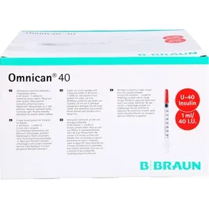 OMNICANInsulinspr.1mlU40m.Kan.0,30x8mmeinz.100X1St