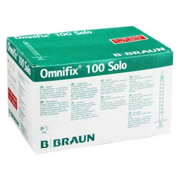 Omnifix Insulin Einm.Spr.für U, 100 St