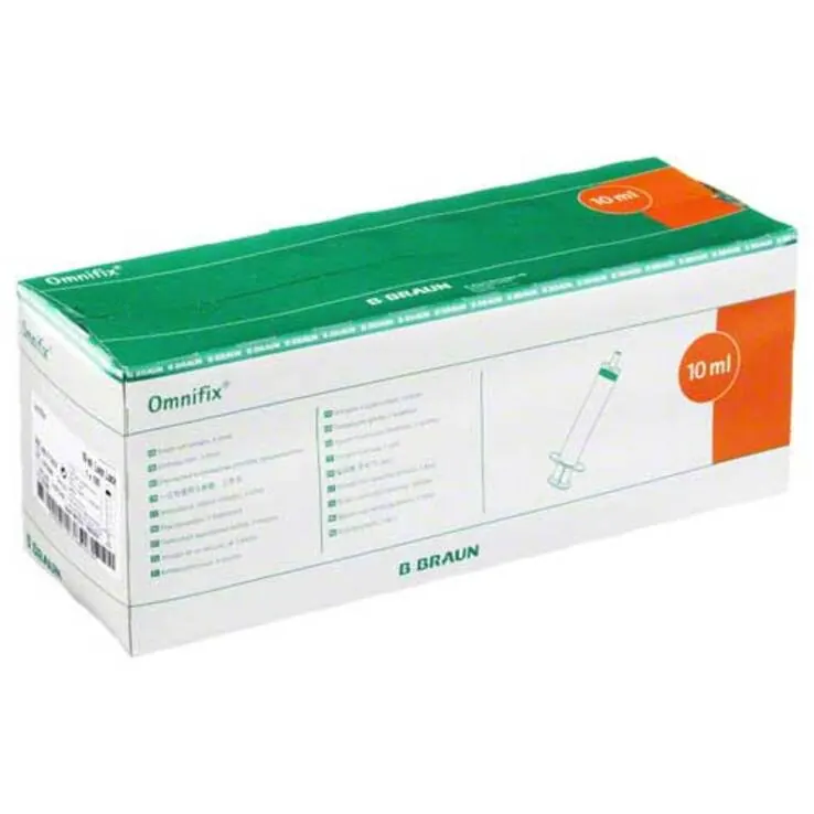 Omnifix Luer Lock solo Sprit, 100X10 ml