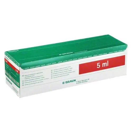 Omnifix Solo Spr.5 ml Luer latexfrei, 100X5 ml