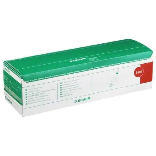 Omnifix Solo Spr.5 ml Luer Lock latexfrei, 100X5 ml