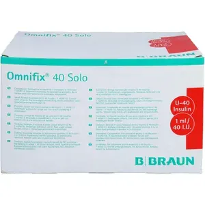 OMNIFIXSoloInsulinspr.1mlU40100X1ml