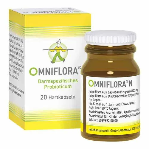 Omniflora N Hartkapseln, 20 St