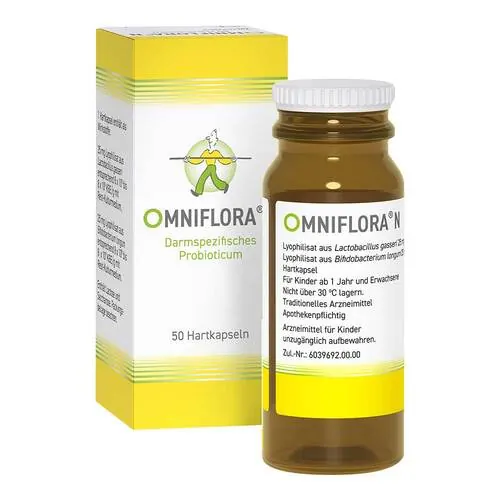 Omniflora N Hartkapseln, 50 St