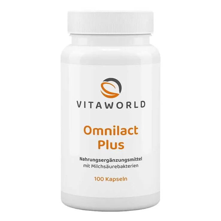 Omnilact Plus Kapseln, 100 St