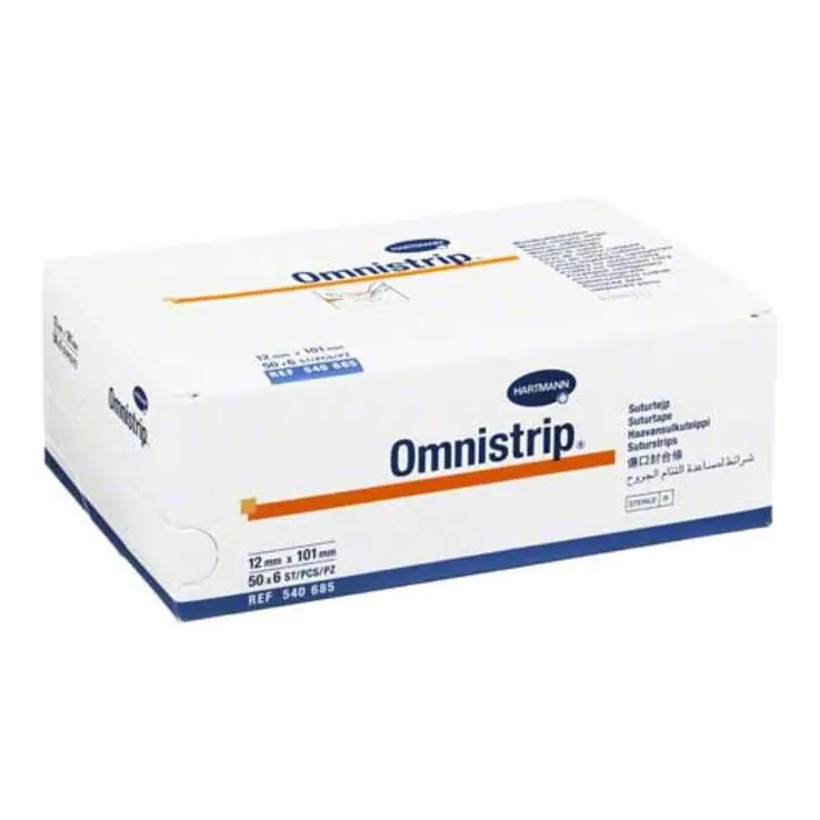 Omnistrip Wundnahtstreifen 12x101 mm, 300 St