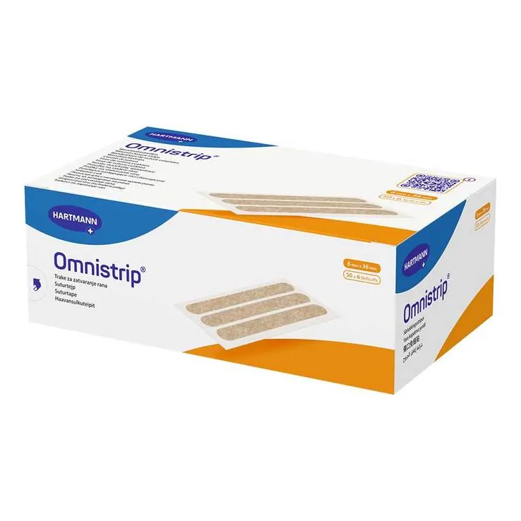 Omnistrip Wundnahtstreifen 6x38 mm, 300 St