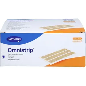 OMNISTRIPWundnahtstreifen6x76mm150St