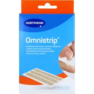 OMNISTRIPWundnahtstreifen6x76mm2St