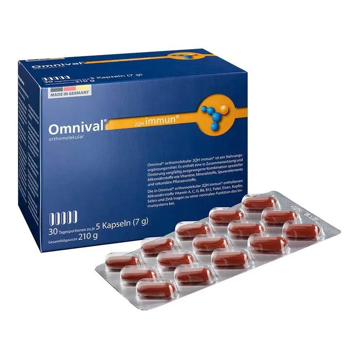 Omnival orthomolekular 2OH immun 30 TP Kapseln, 150 St