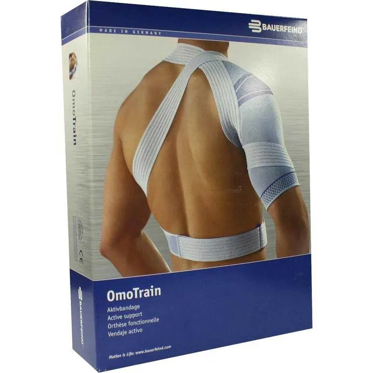 Omotrain Schulterbandage Größe 3 titan, 1 St
