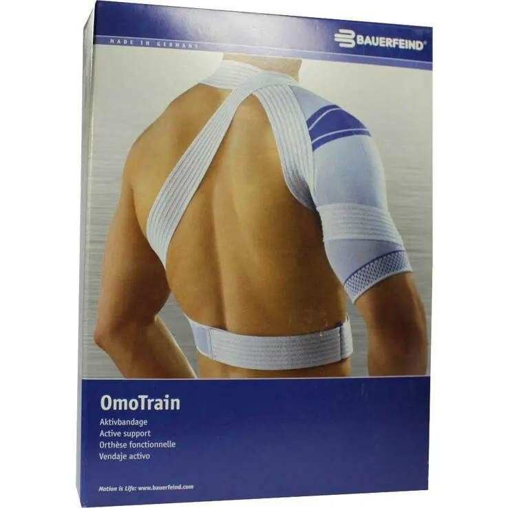 Omotrain Schulterbandage Größe 4 titan, 1 St