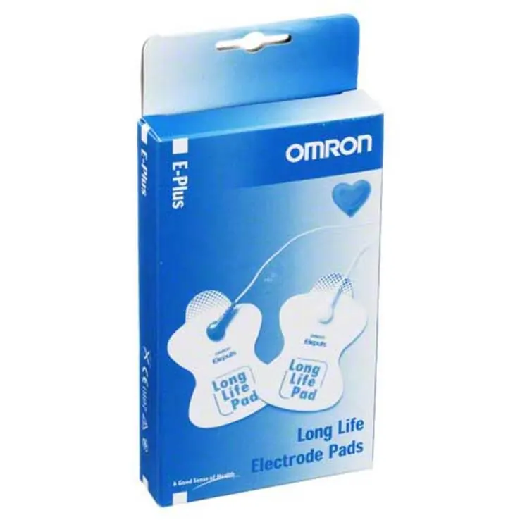 Omron E4 Elektroden long lif, 2 St