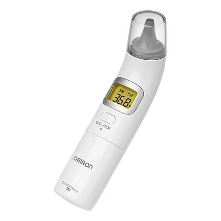 Omron Gentle Temp 521 digit.Infrarot-Ohrtherm.3in1, 1 St