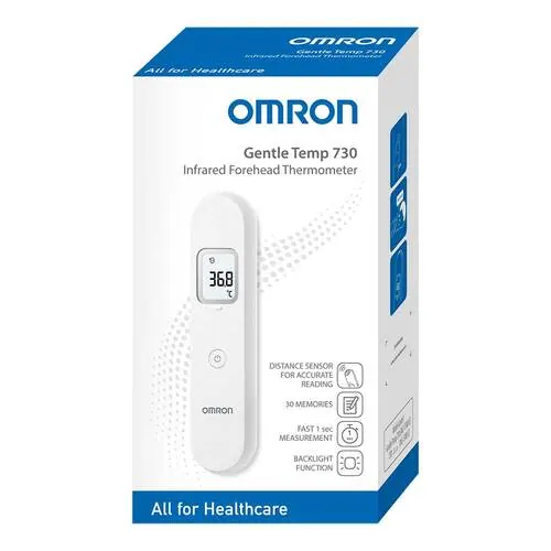 Omron Gentle Temp 730 contactless Stirnthermometer, 1 St