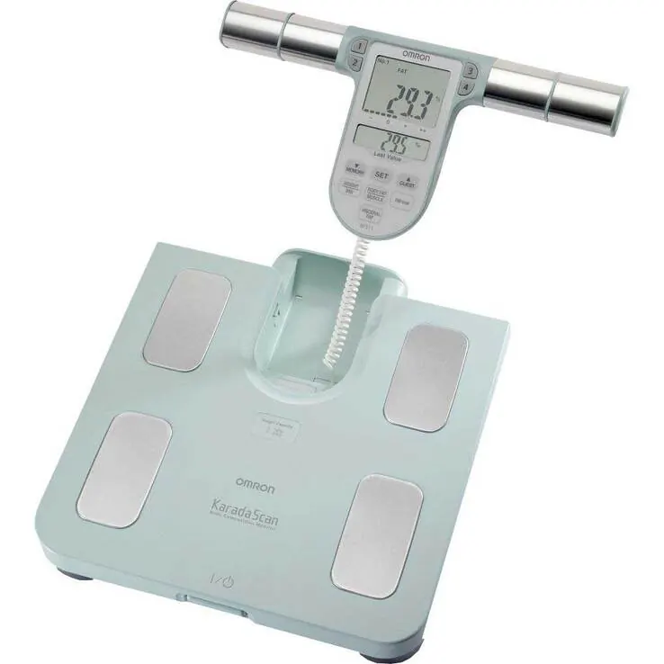 Omron Hbf-511T Körperfettwaage türkis, 1 St