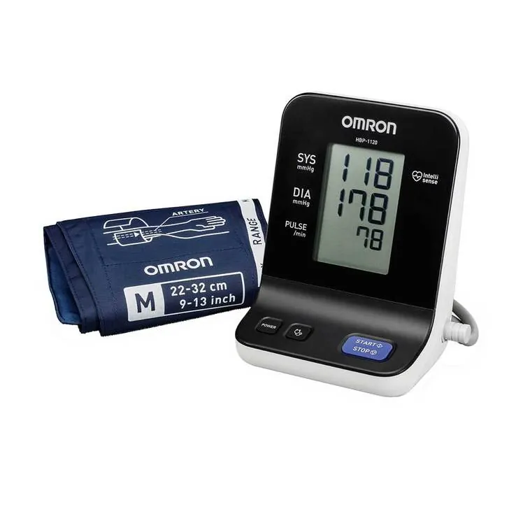 Omron Hbp-1120-E Oberarm Blutdruckmessgerät, 1 St