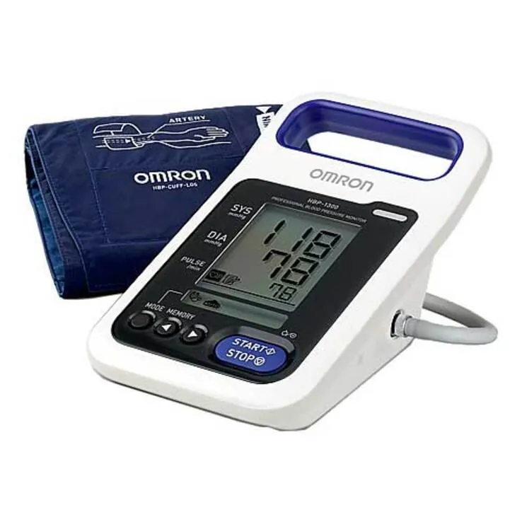 Omron Hbp-1300-E Oberarm Blutdruckmessgerät, 1 St