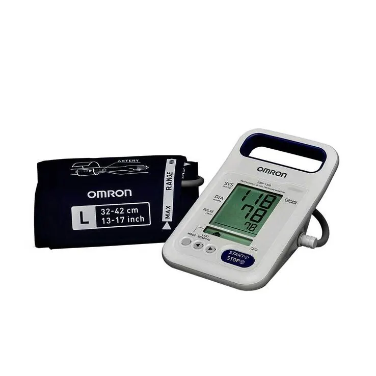 Omron Hbp-1320-E Oberarm Blutdruckmessgerät, 1 St