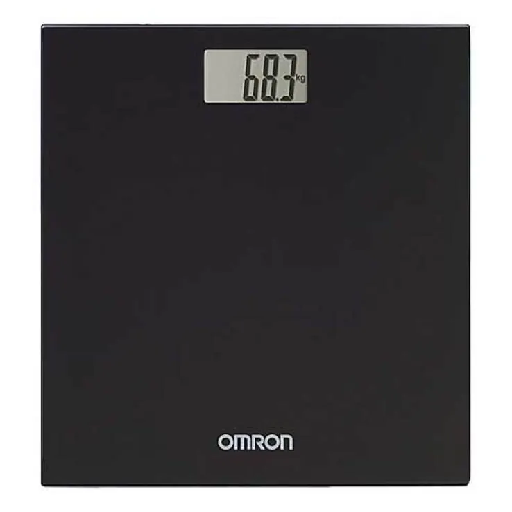 Omron HN-289 digitale Personenwaage schwarz, 1 St