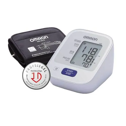 Omron M300 Oberarm Blutdruckmessgerät Hem-7121-D, 1 St