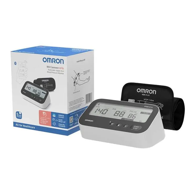 Omron M4 Connect Afib Oberarm Blutdruckmessgerät, 1 St