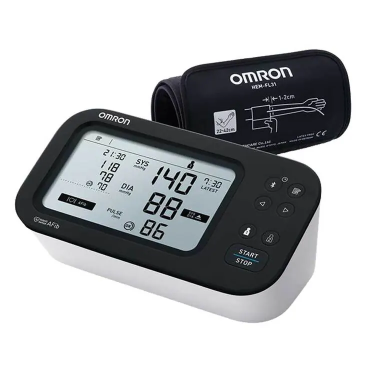 Omron M7 Intelli IT Afib Oberarm Blutdruckmessger., 1 St