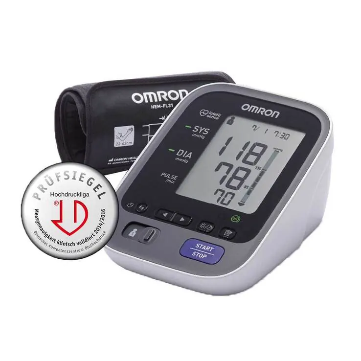 Omron M700 Intelli IT Oberarm Blutdruckmessgerät, 1 St