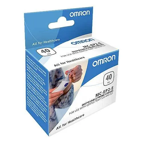 Omron Messhüllen für Gentle Temp 520 + 521 Ohrtherm., 1 St