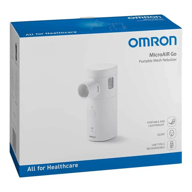 Omron Microair Go NE-U300 Mesh Vernebler tragbar, 1 St
