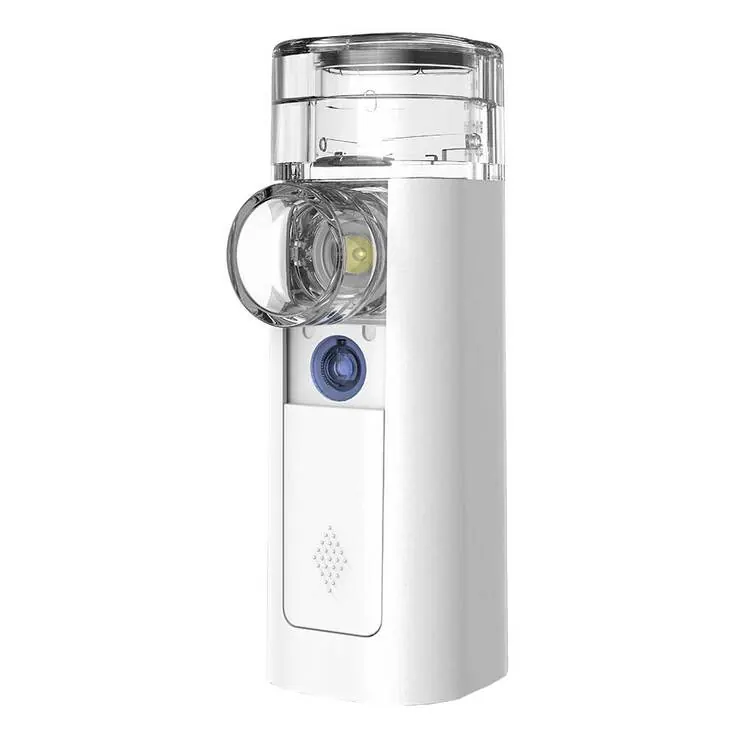Omron mini Air 360 + Mesh Nebulizer tragbar, 1 St