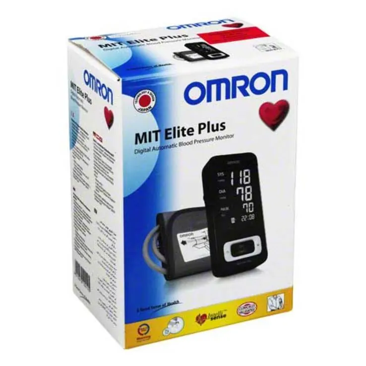 Omron Mit Elite Plus Oberarm Blutdruckm.mit PC SC, 1 St