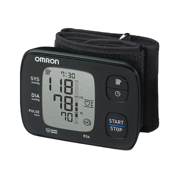 Omron RS6 Handgelenk Blutdruckm., 1 St