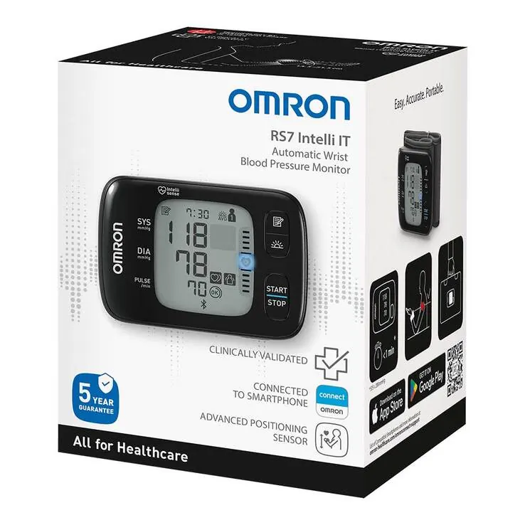 Omron RS7 Intelli IT Handg.Blutd.Messg.HEM-6232T-E, 1 St