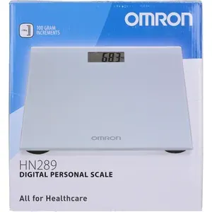 OMRONHN-289digitalePersonenwaagesilbergrau1St