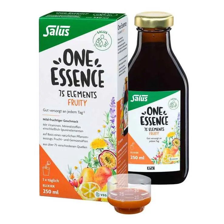 One Essence 75 Elements Fruity Elixier Salus, 250 ml
