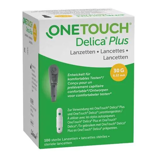 ONE TOUCH Delica Plus Nadellanzetten, 100 St