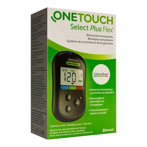 One Touch Select Plus Flex Blutzuckermesssy.mg / dl, 1 St