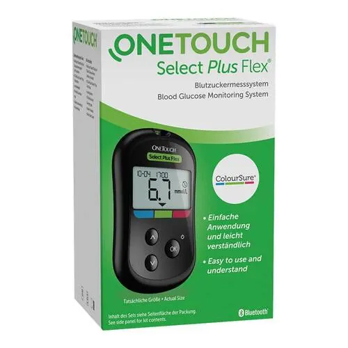 One Touch Select Plus Flex Blutzuckermesssy.mmol / l, 1 St