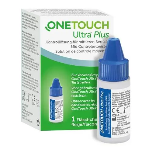 One Touch Ultra Plus Kontrolllösung mittel, 3.8 ml