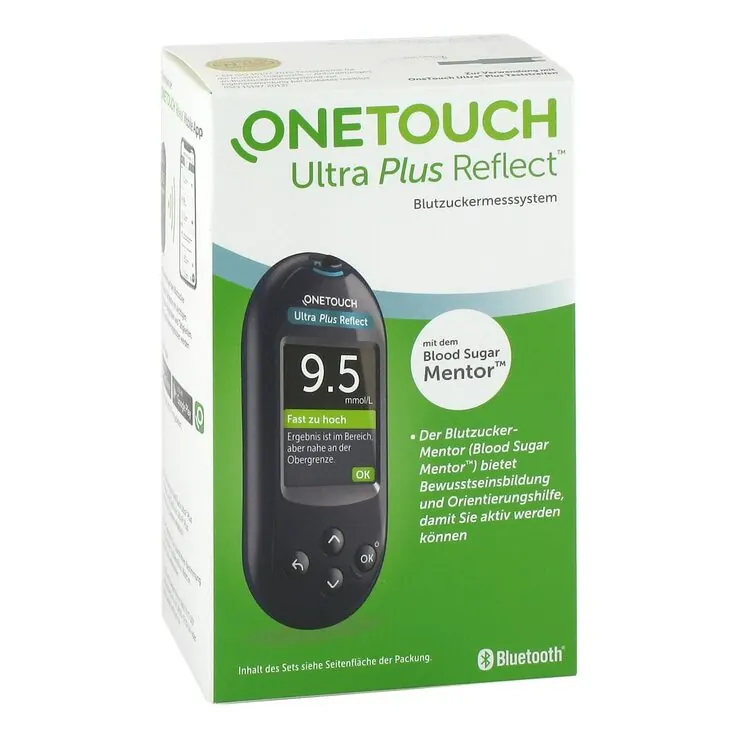 One Touch Ultra Plus Reflect Blutzuckermess.mmol / l, 1 St