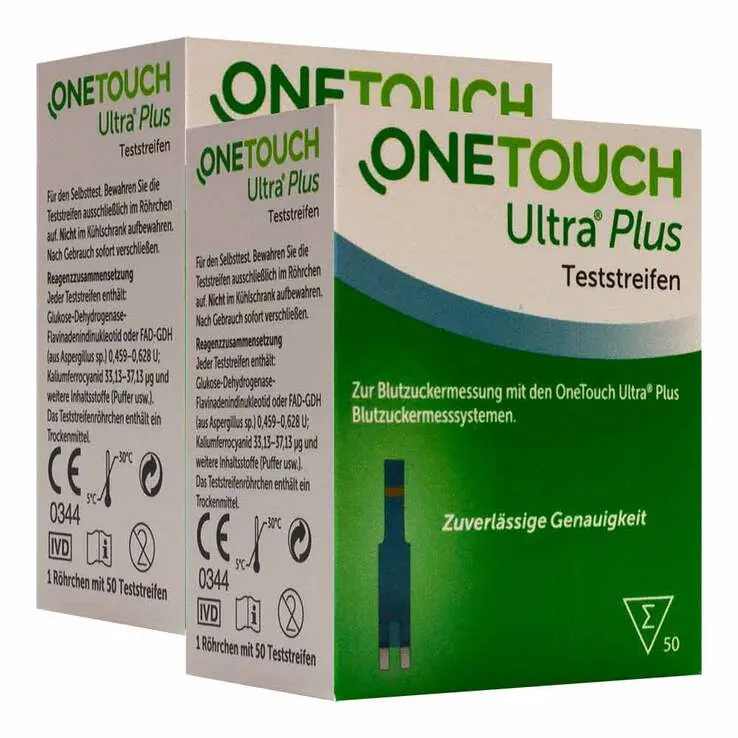 One Touch Ultra Plus Teststreifen, 100 St