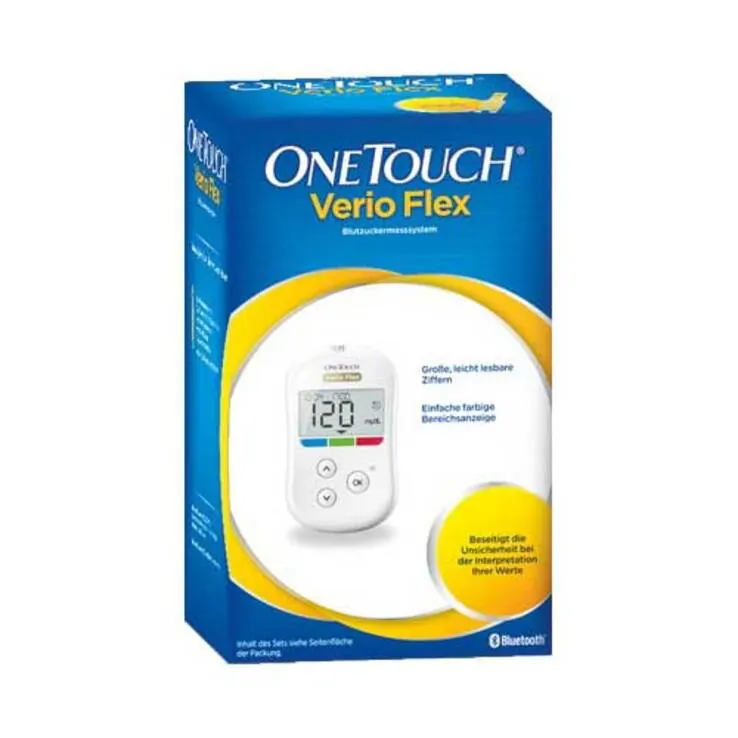 One Touch Verio Flex Blutzuckermesssystem mg / dl, 1 St